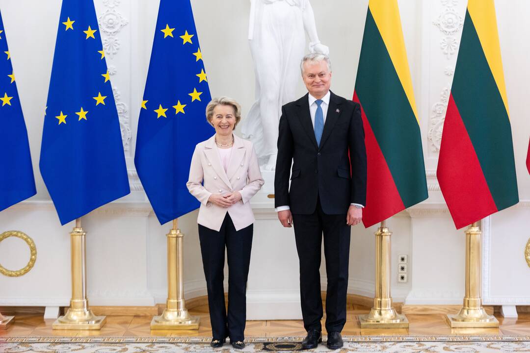 Susitiko Lietuvos, Lenkijos, Estijos, Latvijos ir Europos Komisijos vadovai