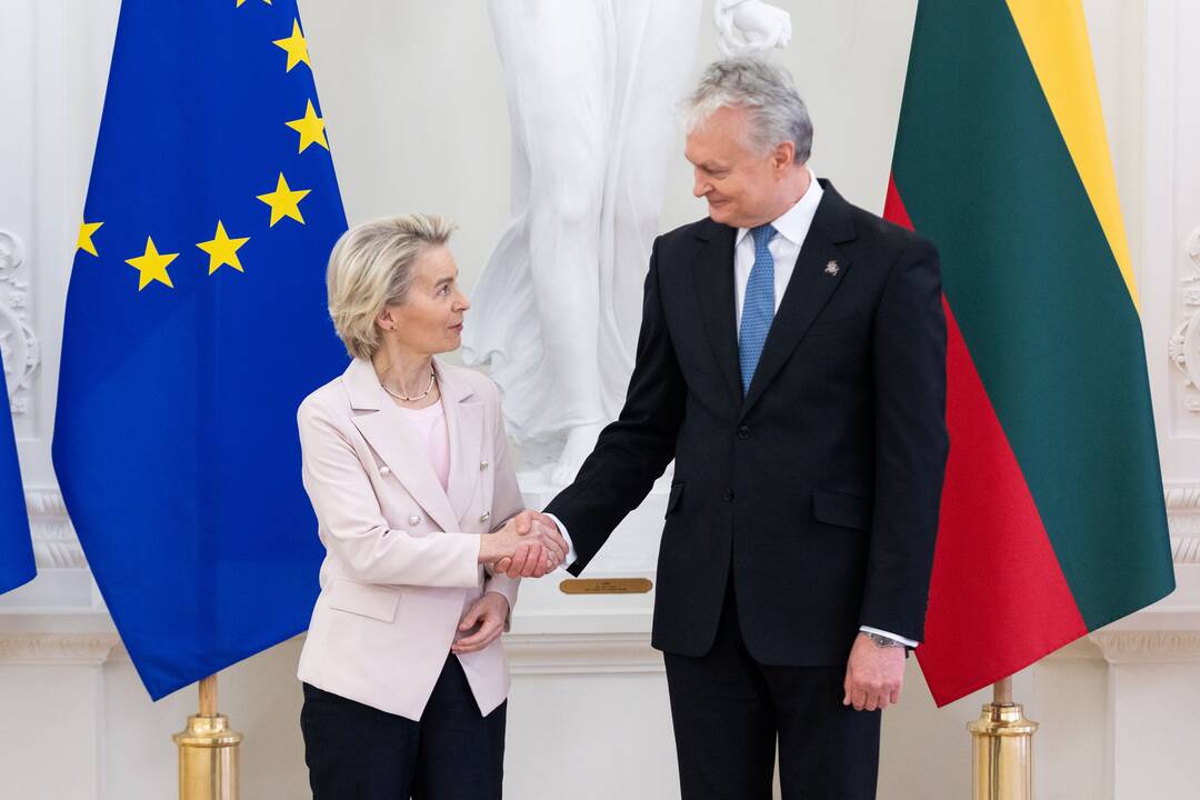 Susitiko Lietuvos, Lenkijos, Estijos, Latvijos ir Europos Komisijos vadovai