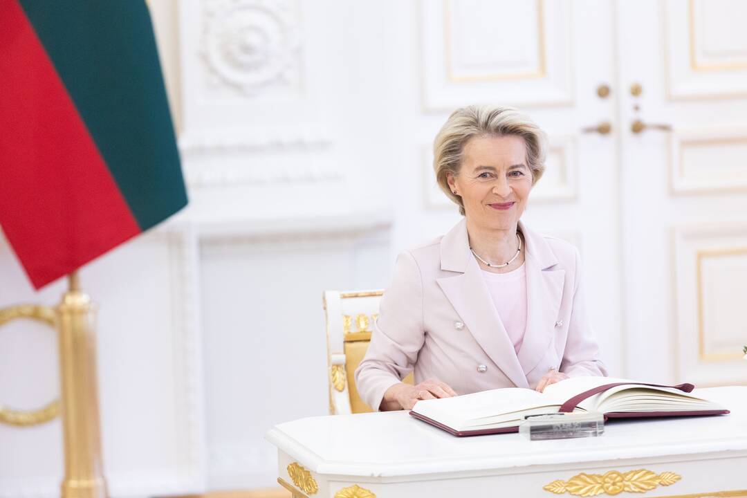 Susitiko Lietuvos, Lenkijos, Estijos, Latvijos ir Europos Komisijos vadovai