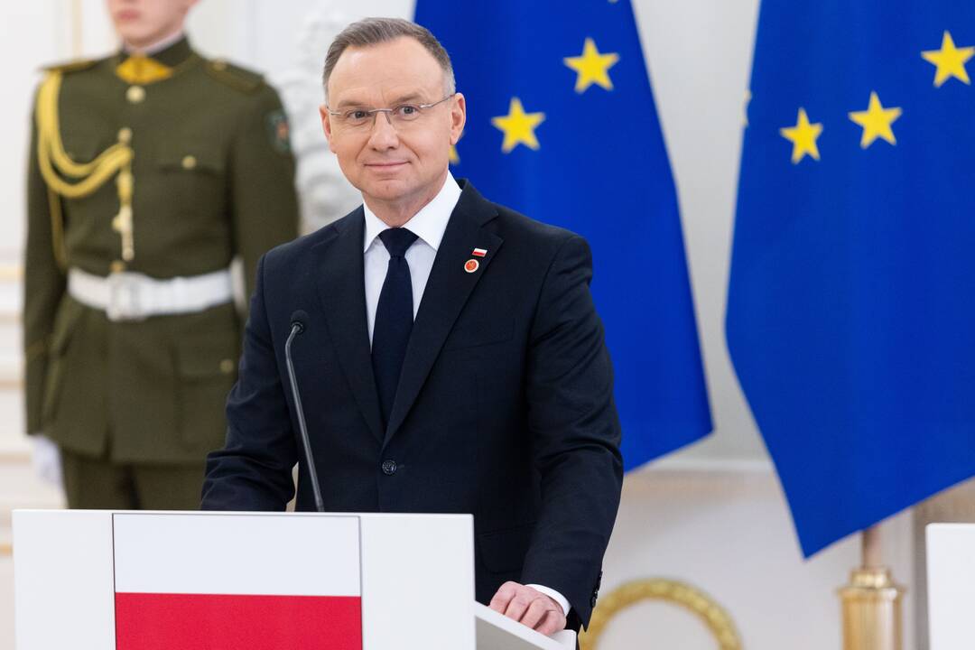 Susitiko Lietuvos, Lenkijos, Estijos, Latvijos ir Europos Komisijos vadovai