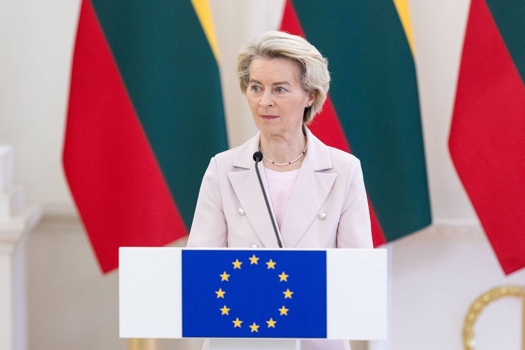 Susitiko Lietuvos, Lenkijos, Estijos, Latvijos ir Europos Komisijos vadovai