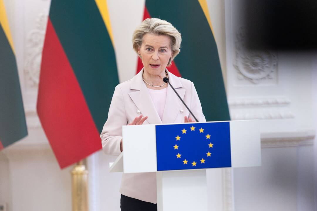 Susitiko Lietuvos, Lenkijos, Estijos, Latvijos ir Europos Komisijos vadovai