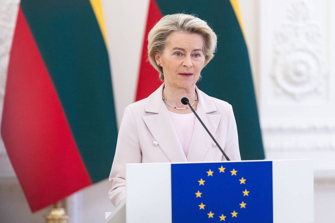 Susitiko Lietuvos, Lenkijos, Estijos, Latvijos ir Europos Komisijos vadovai