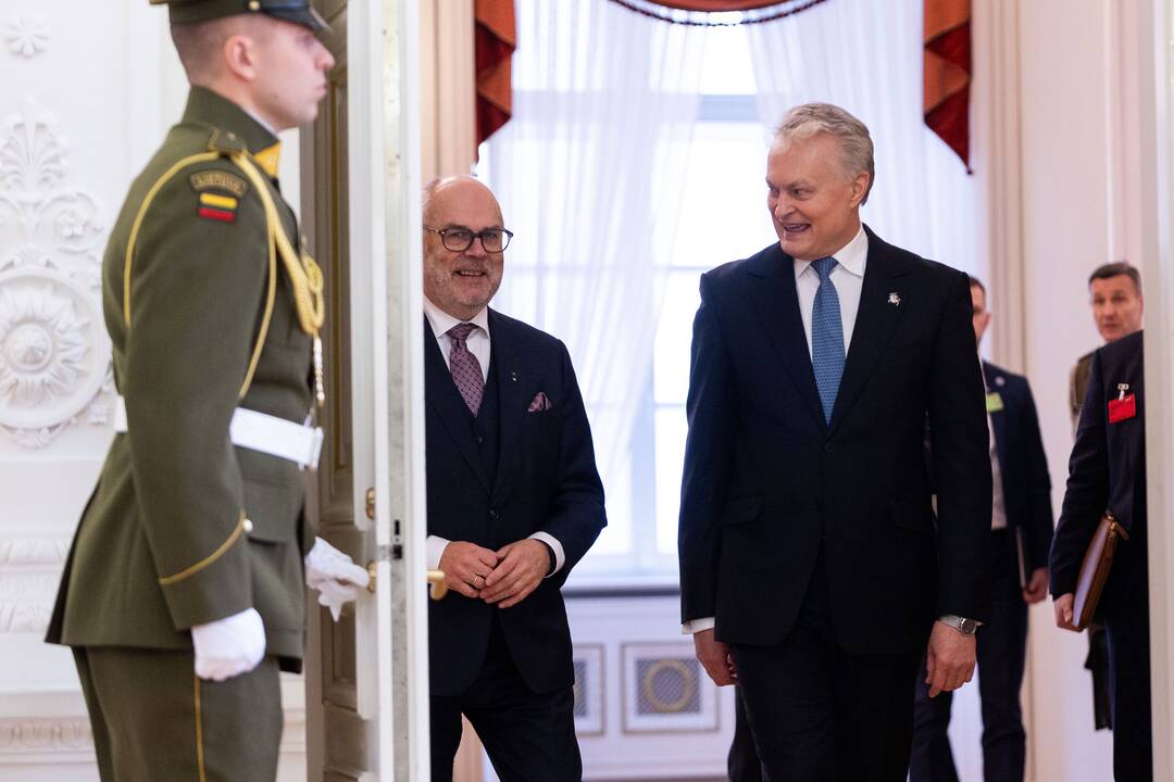 Susitiko Lietuvos, Lenkijos, Estijos, Latvijos ir Europos Komisijos vadovai