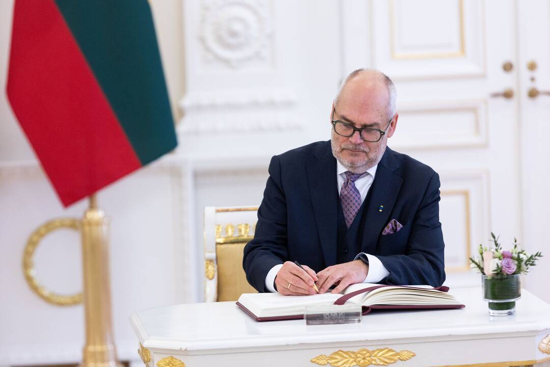 Susitiko Lietuvos, Lenkijos, Estijos, Latvijos ir Europos Komisijos vadovai