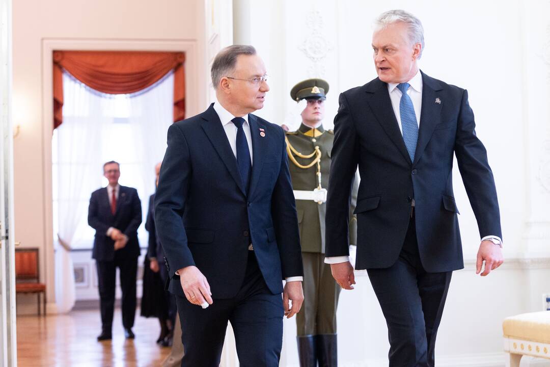 Susitiko Lietuvos, Lenkijos, Estijos, Latvijos ir Europos Komisijos vadovai