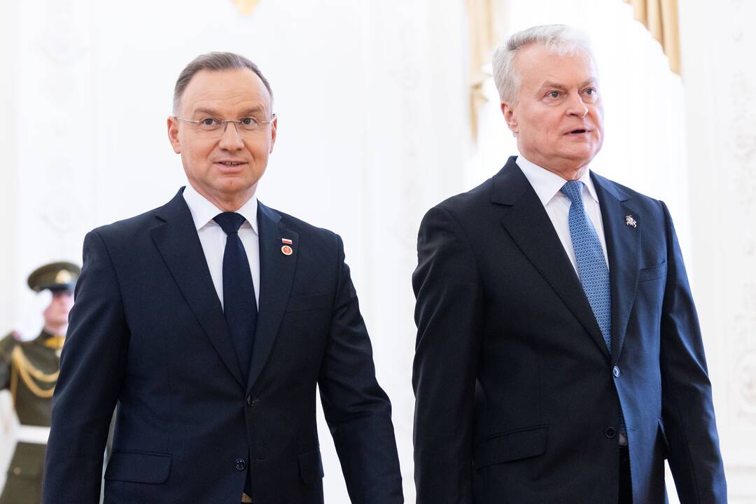 Susitiko Lietuvos, Lenkijos, Estijos, Latvijos ir Europos Komisijos vadovai