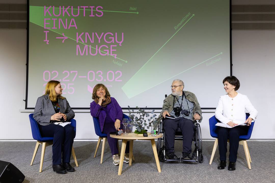 Tęsiasi „Vilniaus knygų mugė 2025“