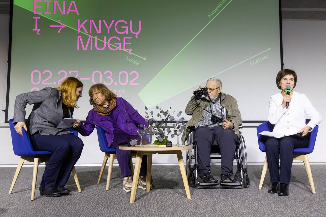 Tęsiasi „Vilniaus knygų mugė 2025“
