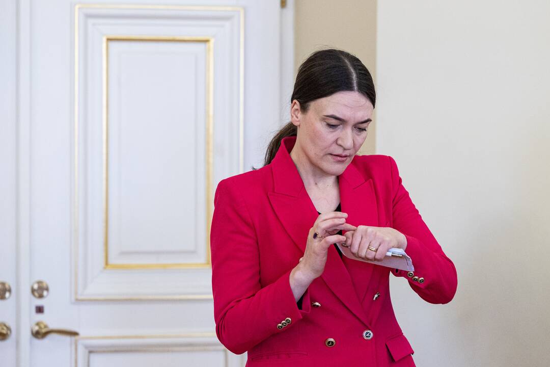 Prezidentas susitiko su Seimo valdyba