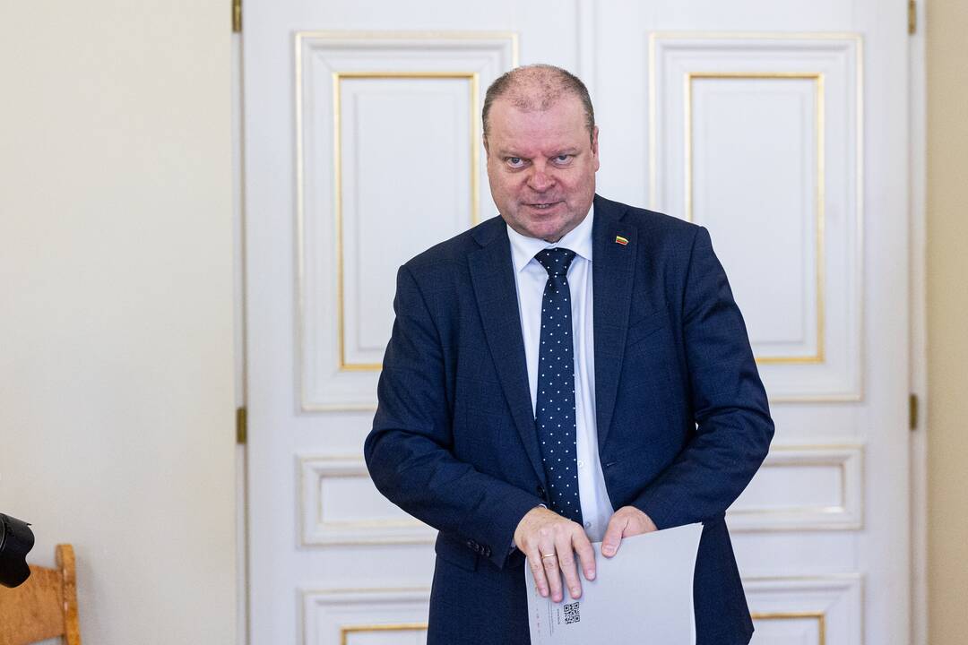 Prezidentas susitiko su Seimo valdyba