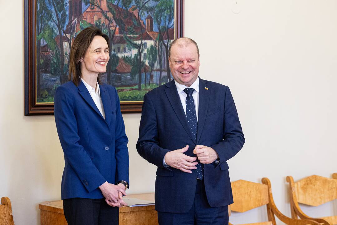 Prezidentas susitiko su Seimo valdyba