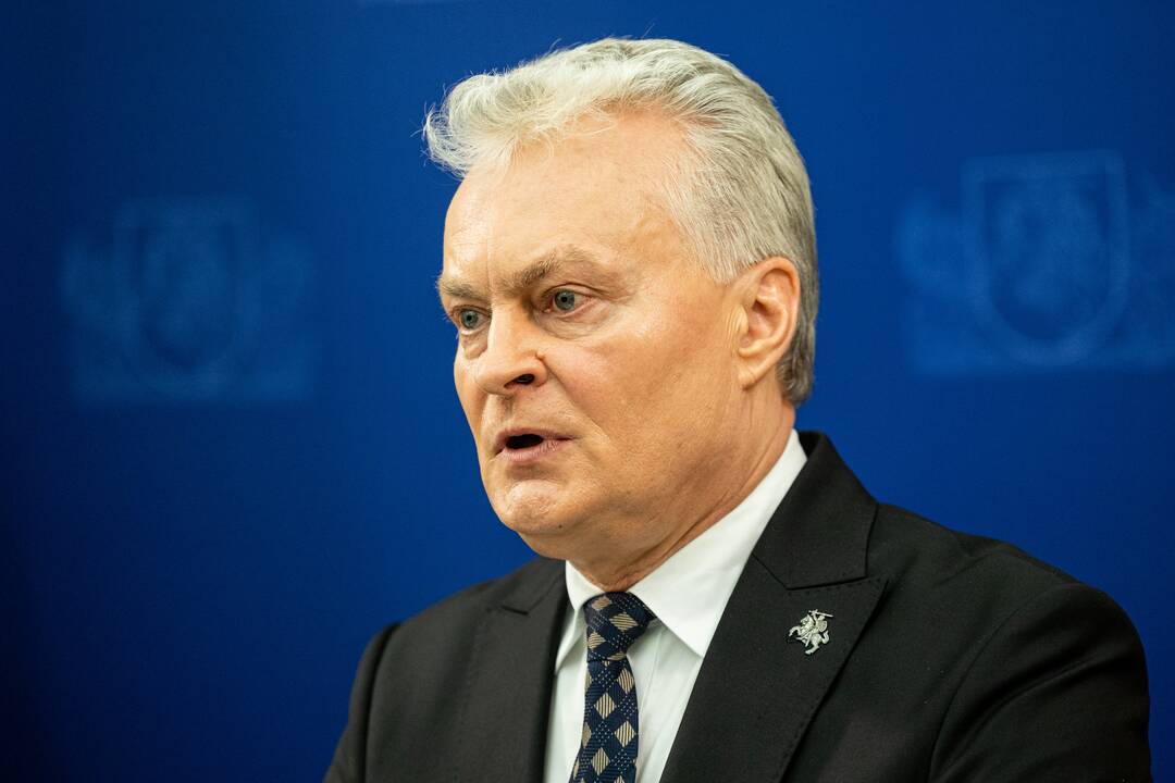 Prezidentas susitiko su Seimo valdyba