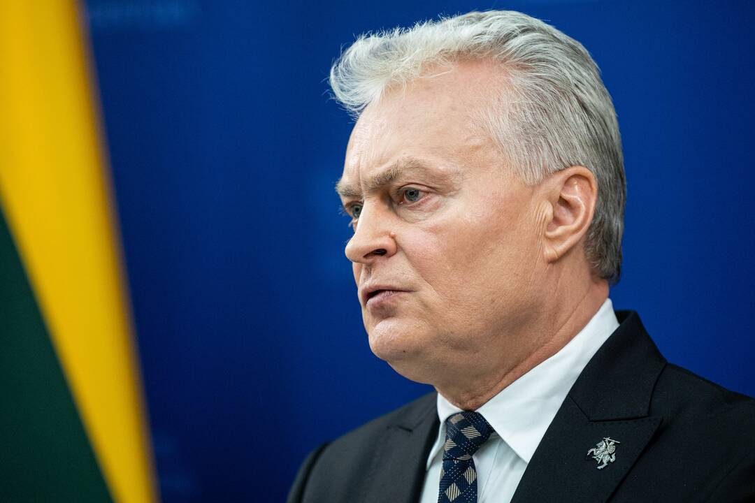 Prezidentas susitiko su Seimo valdyba