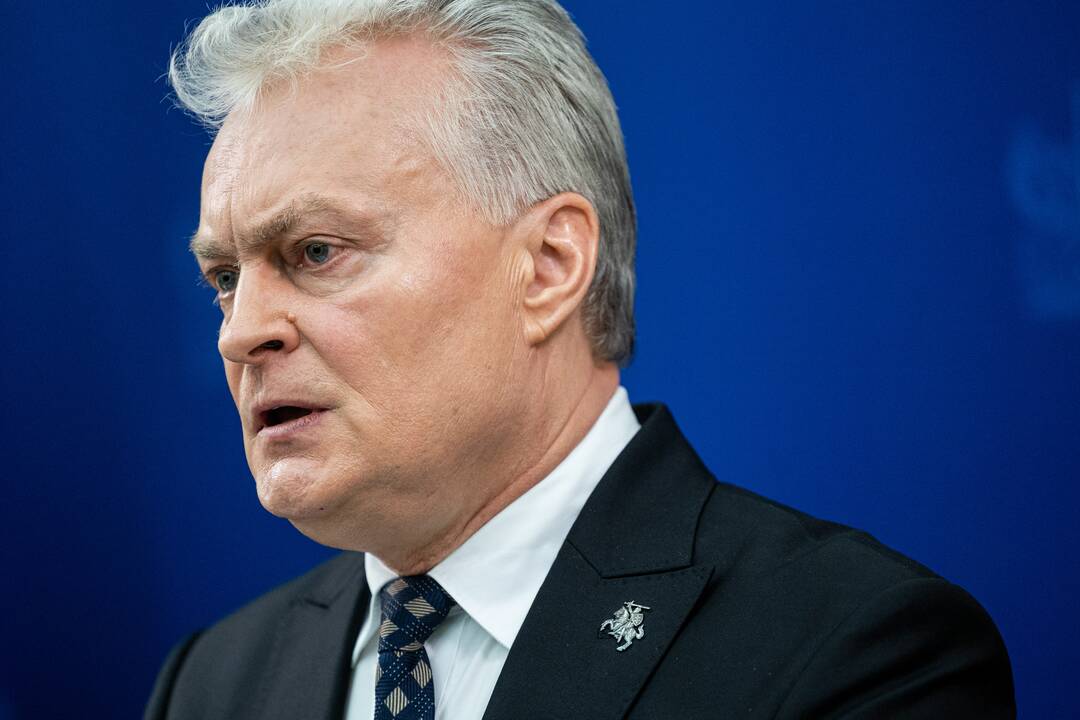 Prezidentas susitiko su Seimo valdyba