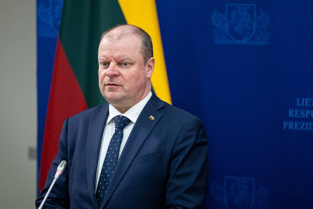 Prezidentas susitiko su Seimo valdyba
