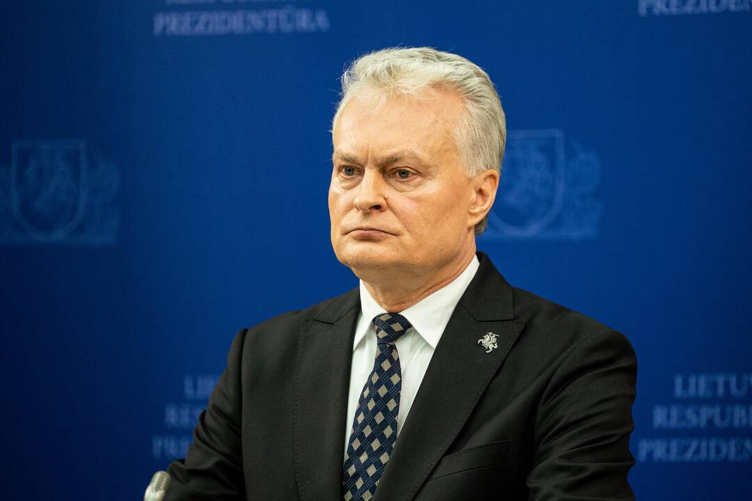 Prezidentas susitiko su Seimo valdyba