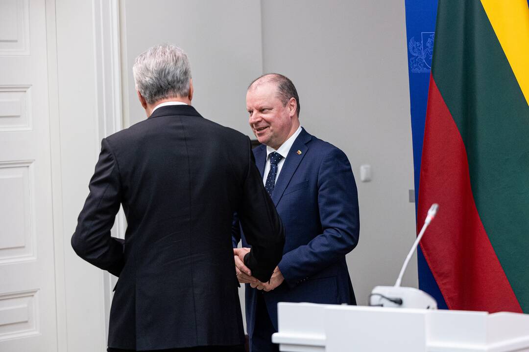 Prezidentas susitiko su Seimo valdyba