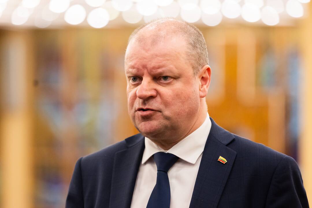 Skvernelis: leidimus dirbti su slapta informacija gavo bemaž 100 Seimo narių, taip pat ir Vėgėlė
