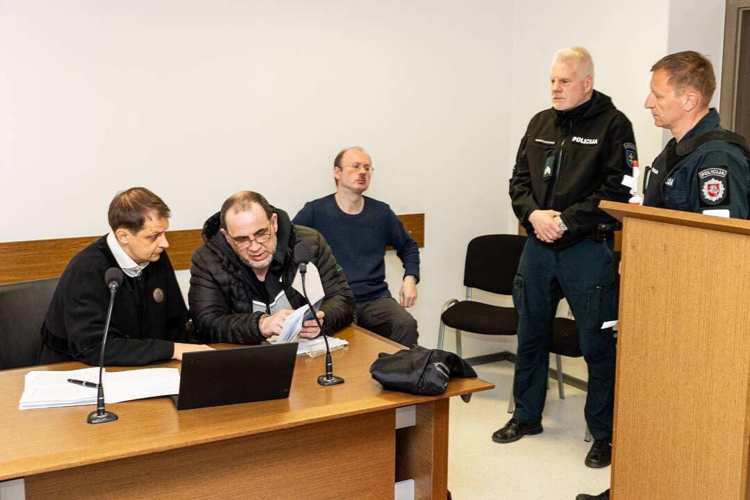 Kartvelas kaltinamas brangių knygų vagyste iš VU