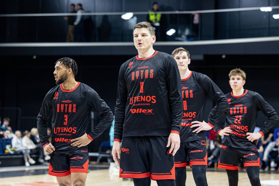 „Betsafe-LKL“ rungtynės: Vilniaus „Wolves-Twinsbet“ - Vilniaus „Rytas“