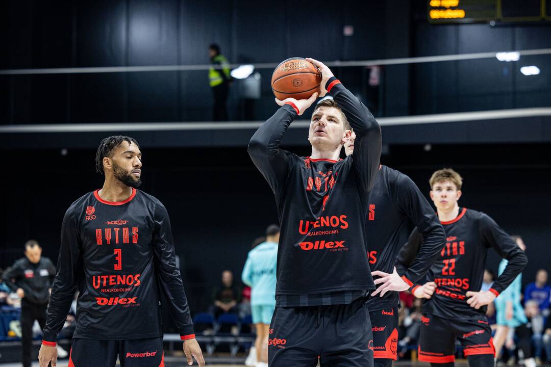 „Betsafe-LKL“ rungtynės: Vilniaus „Wolves-Twinsbet“ - Vilniaus „Rytas“