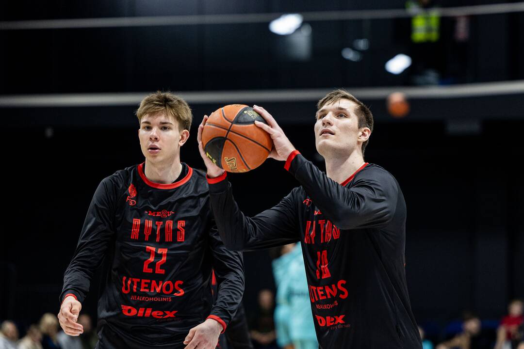 „Betsafe-LKL“ rungtynės: Vilniaus „Wolves-Twinsbet“ - Vilniaus „Rytas“
