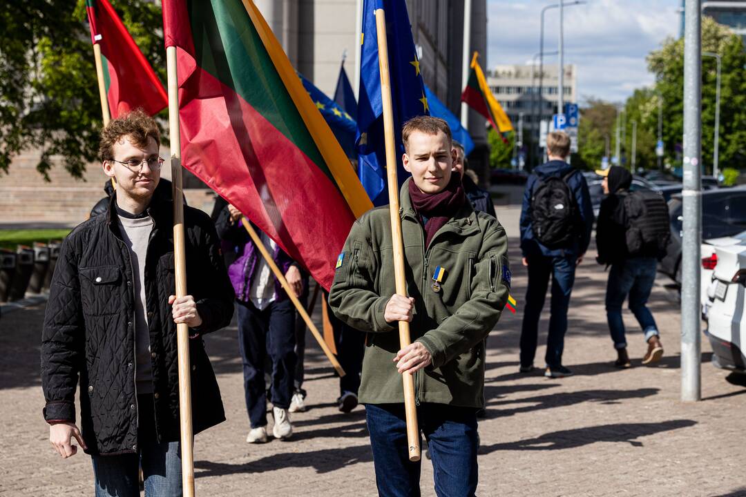 Eitynės, skirtos Šumano deklaracijos metinėms ir Europos dienai paminėti