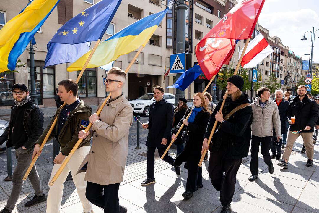 Eitynės, skirtos Šumano deklaracijos metinėms ir Europos dienai paminėti