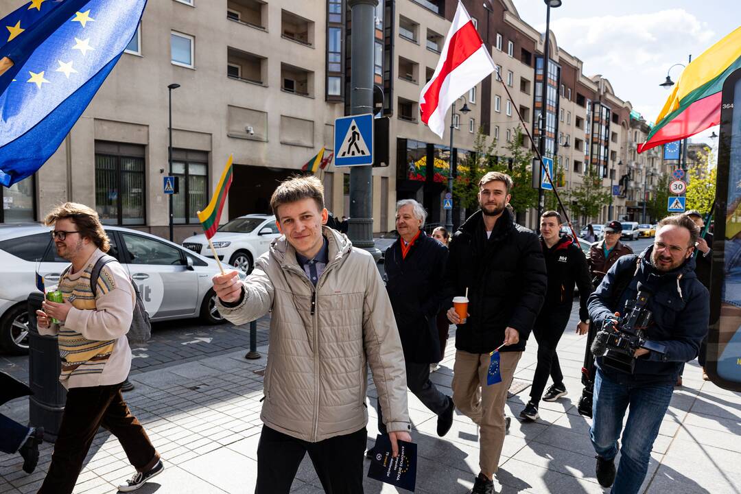 Eitynės, skirtos Šumano deklaracijos metinėms ir Europos dienai paminėti