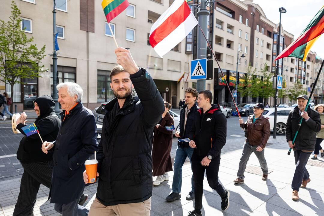 Eitynės, skirtos Šumano deklaracijos metinėms ir Europos dienai paminėti