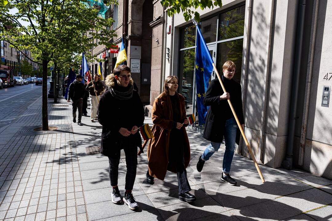 Eitynės, skirtos Šumano deklaracijos metinėms ir Europos dienai paminėti