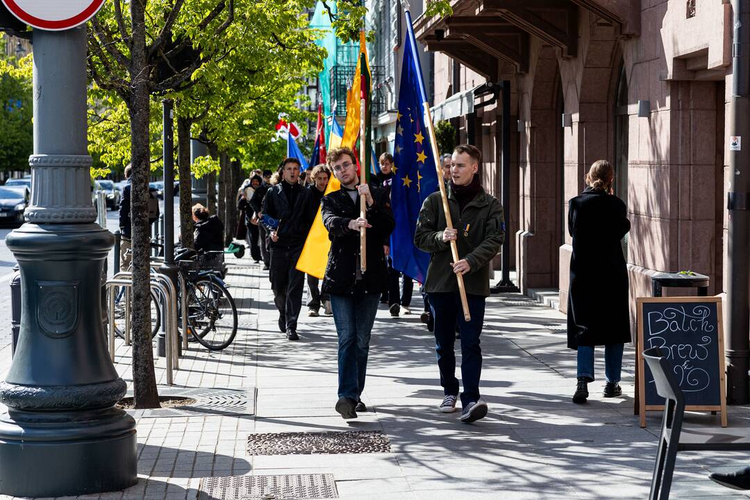 Eitynės, skirtos Šumano deklaracijos metinėms ir Europos dienai paminėti