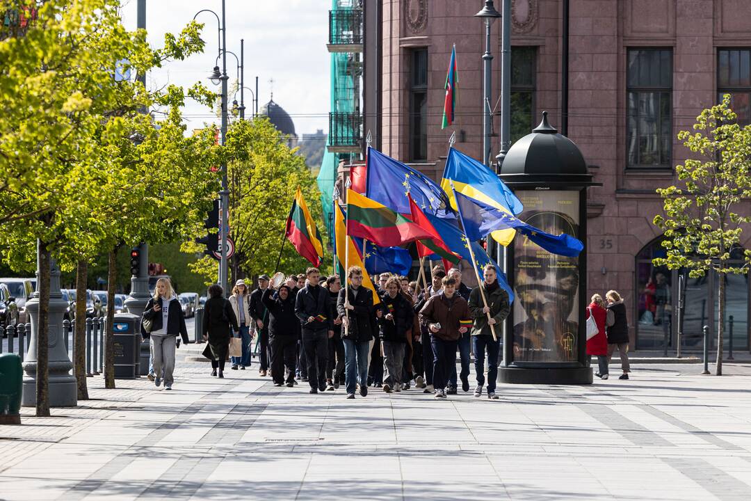 Eitynės, skirtos Šumano deklaracijos metinėms ir Europos dienai paminėti
