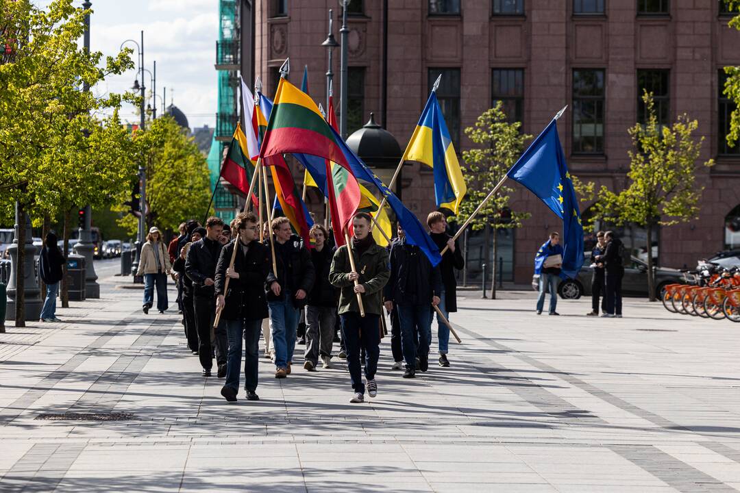 Eitynės, skirtos Šumano deklaracijos metinėms ir Europos dienai paminėti