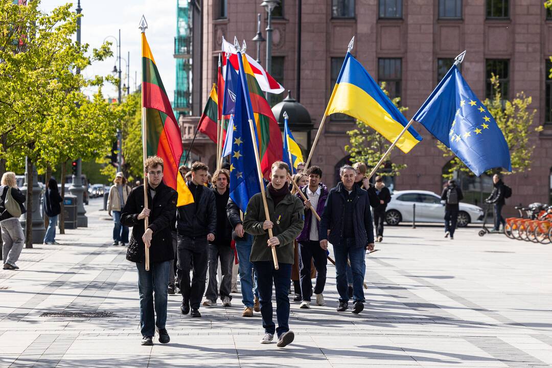 Eitynės, skirtos Šumano deklaracijos metinėms ir Europos dienai paminėti