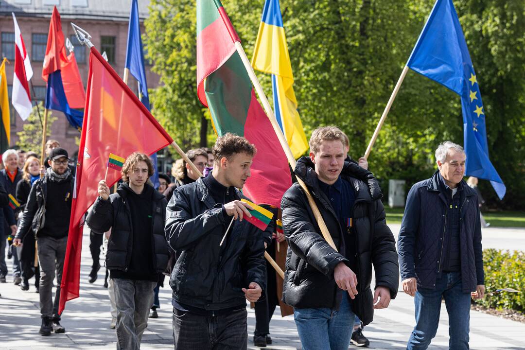 Eitynės, skirtos Šumano deklaracijos metinėms ir Europos dienai paminėti