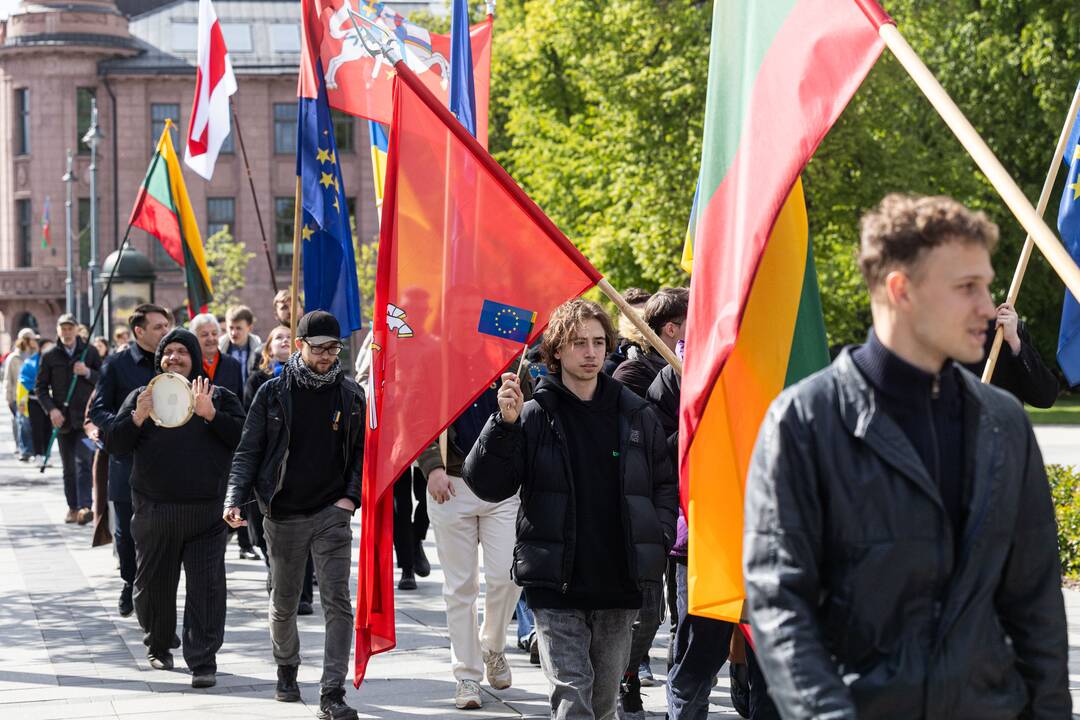 Eitynės, skirtos Šumano deklaracijos metinėms ir Europos dienai paminėti