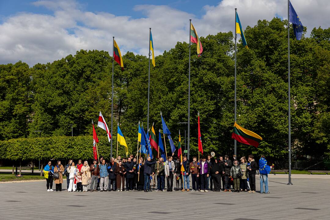 Eitynės, skirtos Šumano deklaracijos metinėms ir Europos dienai paminėti