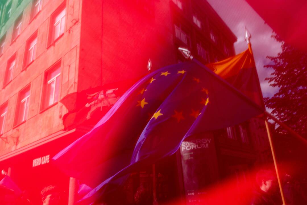Eitynės, skirtos Šumano deklaracijos metinėms ir Europos dienai paminėti
