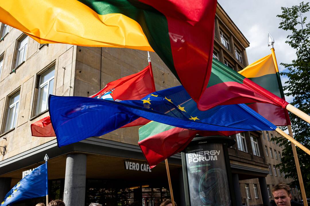 Eitynės, skirtos Šumano deklaracijos metinėms ir Europos dienai paminėti