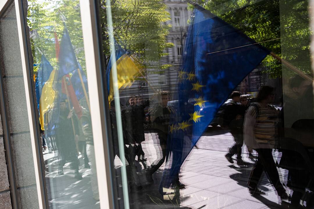 Eitynės, skirtos Šumano deklaracijos metinėms ir Europos dienai paminėti