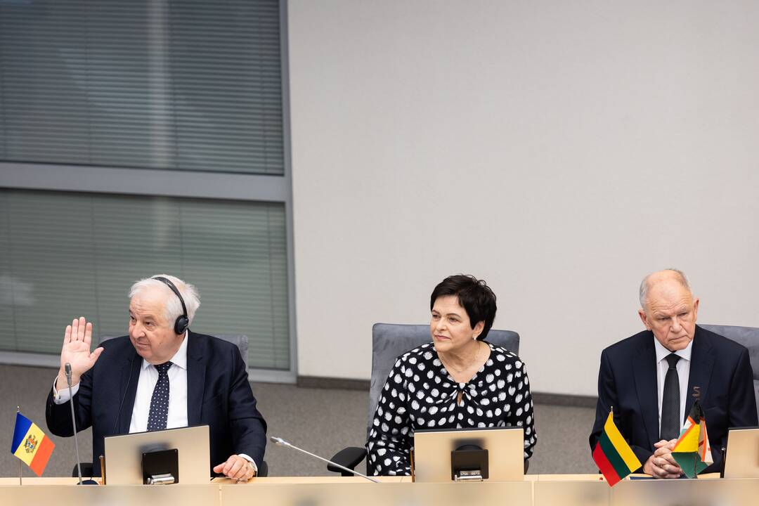 V. P. Andriukaičiui ir V. Matei įteiktos Aleksandro Stulginskio žvaigždės
