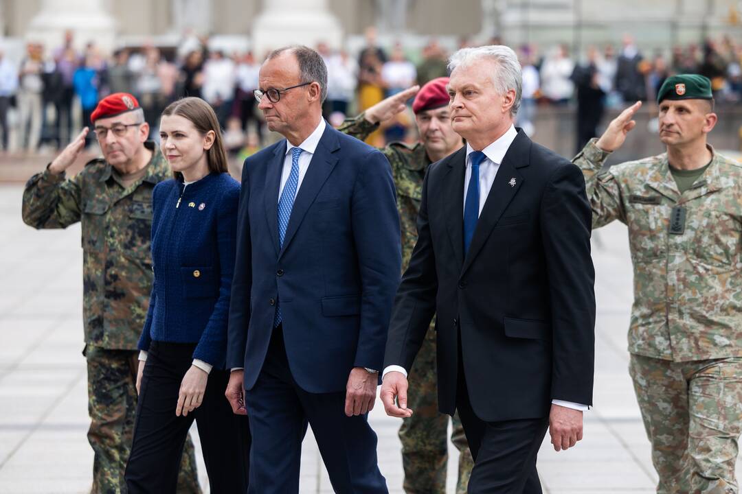 Vokietijos 45-osios šarvuotosios brigados inauguracija