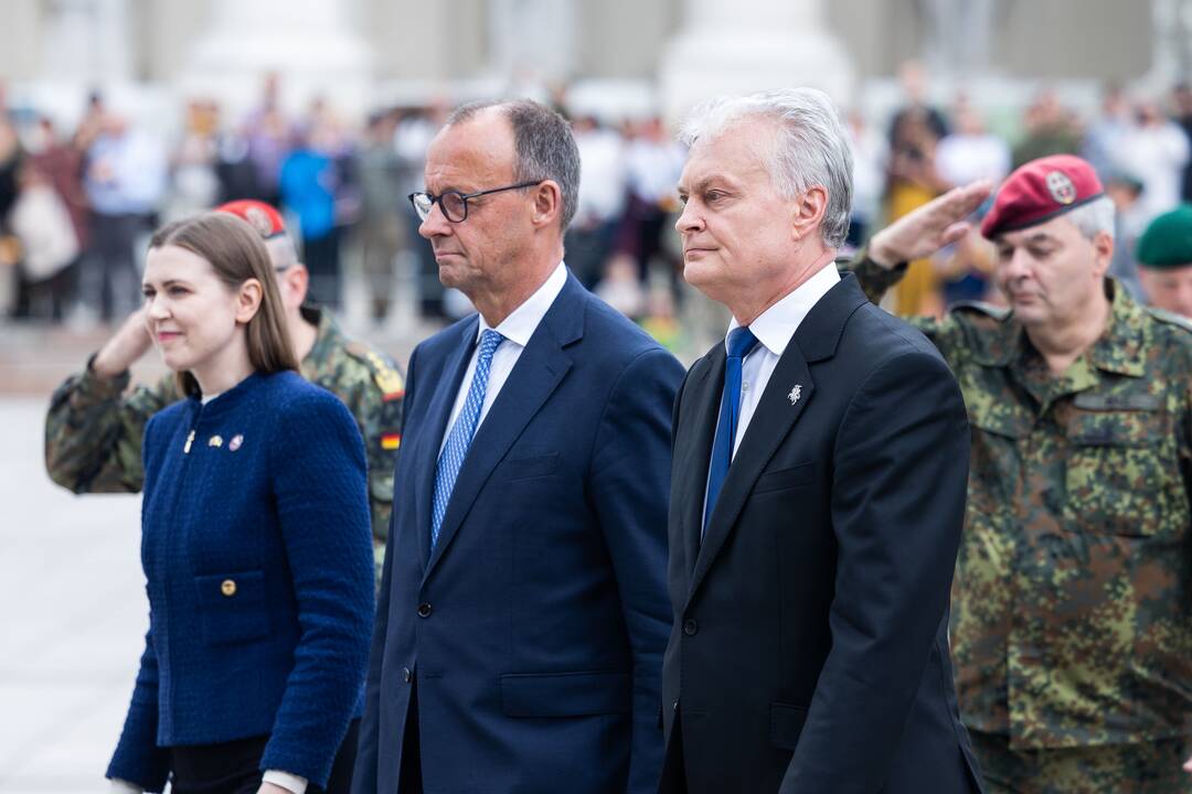 Vokietijos 45-osios šarvuotosios brigados inauguracija