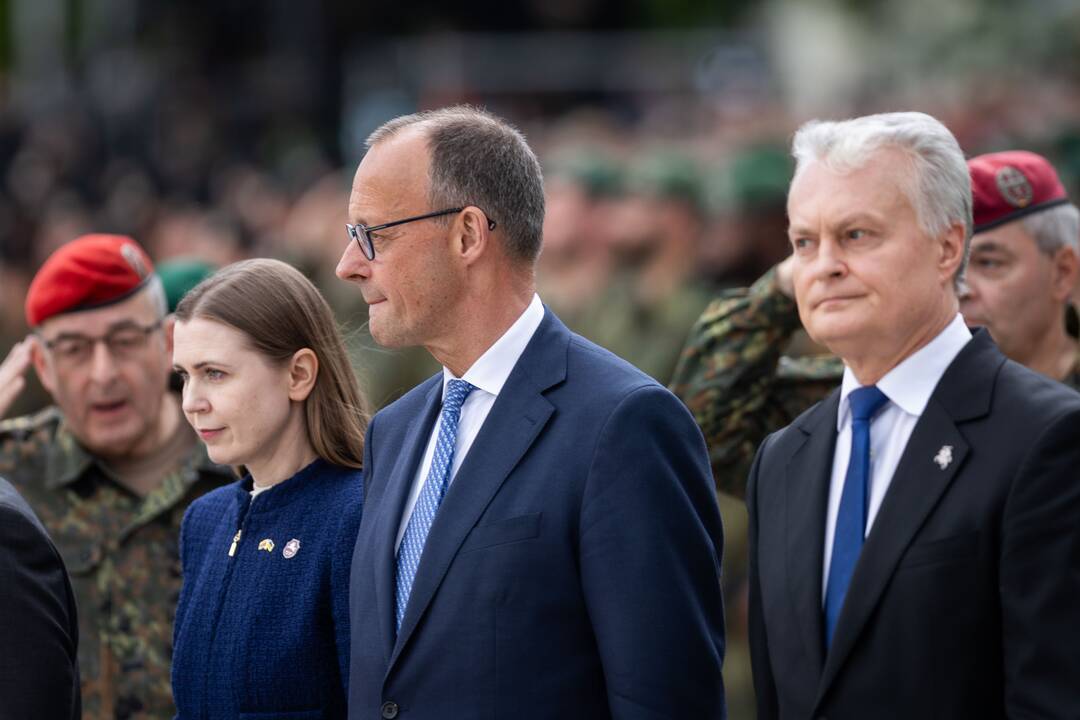 Vokietijos 45-osios šarvuotosios brigados inauguracija