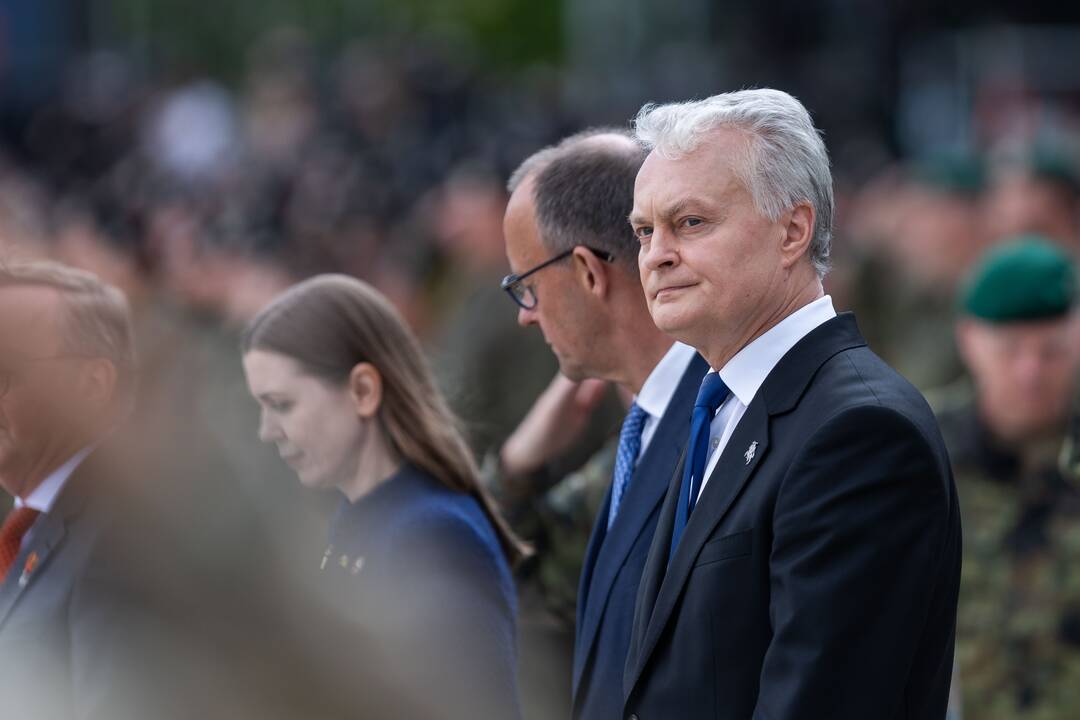 Vokietijos 45-osios šarvuotosios brigados inauguracija