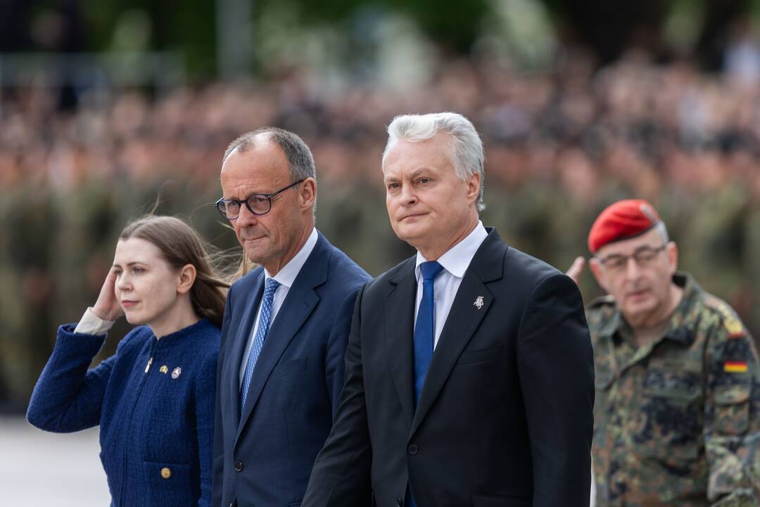 Vokietijos 45-osios šarvuotosios brigados inauguracija