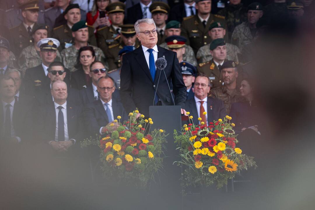Vokietijos 45-osios šarvuotosios brigados inauguracija