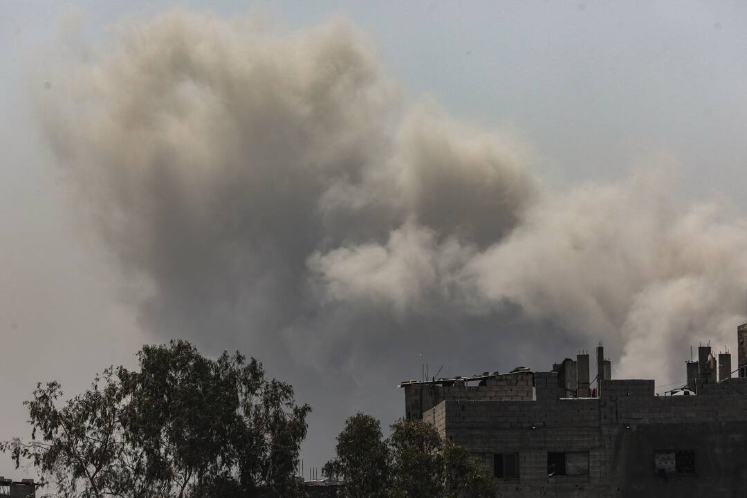 „Hamas“ atsakė į JAV pasiūlymą dėl paliaubų